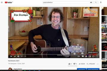 YouTube live Poptroubadour YouTube